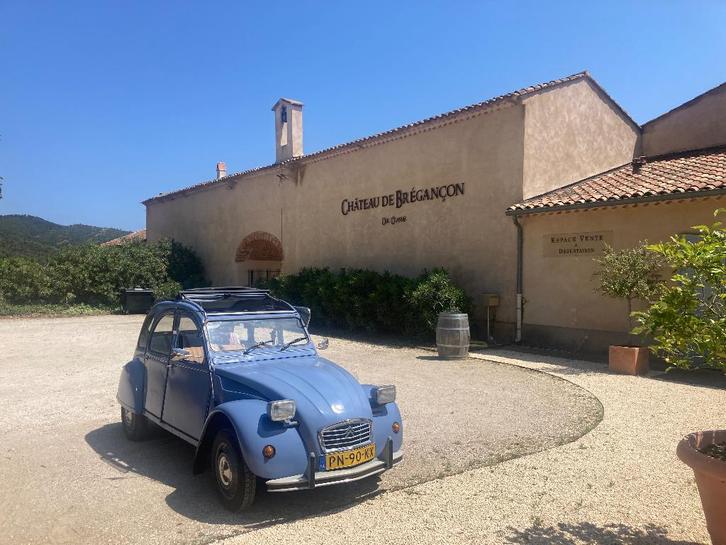 Citroën 2CV 0.6 Club S6 1986 Blauw Celeste, Auto's, Citroën, Particulier, 2CV, Benzine, Hatchback, Handgeschakeld, Origineel Nederlands