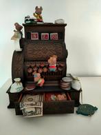 Enesco Muziekdoos Speeldoos Antieke Kassa, Ophalen of Verzenden