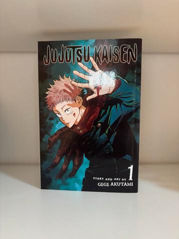 Jujutsu Kaisen - Volume 1 - Nieuwstaat! beschikbaar voor biedingen