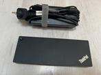 Lenovo ThinkPad Thunderbolt 3 Dock + Lenovo adapter, Computers en Software, Dockingstations, Lenovo ThinkPad, Ophalen of Verzenden