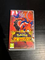 Pokémon Scarlet Nintendo Switch Game, 1 speler, Ophalen of Verzenden, Zo goed als nieuw, Vanaf 7 jaar