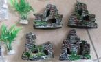 aquarium ornamenten divers , en "plantjes" , nieuw, Dieren en Toebehoren, Vissen | Aquaria en Toebehoren, Ophalen of Verzenden