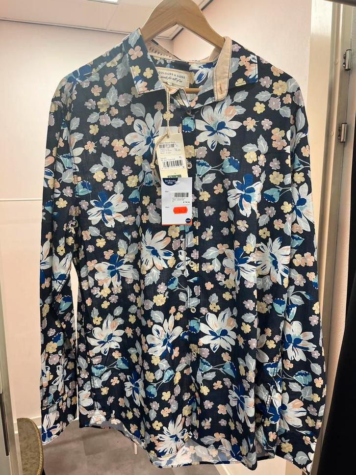 Colour & sons div maten, Kleding | Heren, Overhemden, Nieuw, Overige halswijdtes, Overige kleuren, Ophalen of Verzenden