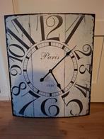 Klok, Huis en Inrichting, Woonaccessoires | Klokken, Ophalen, Gebruikt, Wandklok