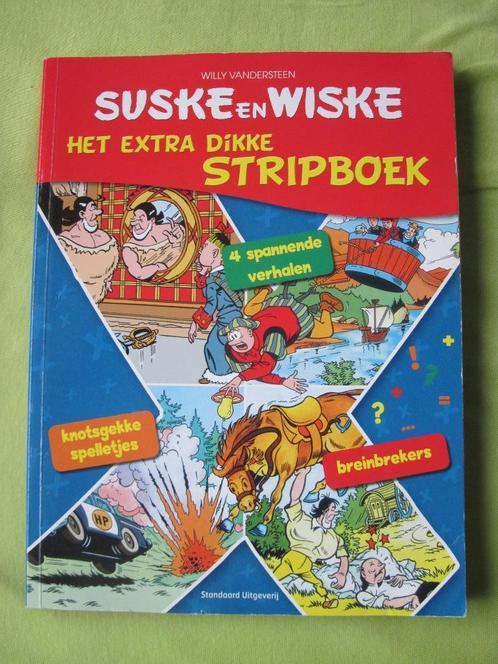 Suske en Wiske Het extra dikke stripboek, Boeken, Stripboeken, Zo goed als nieuw, Eén stripboek, Ophalen of Verzenden