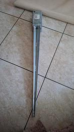 Paalpunt verzinkt 7 x 7 6 stuks, Doe-het-zelf en Verbouw, Ophalen, Nieuw
