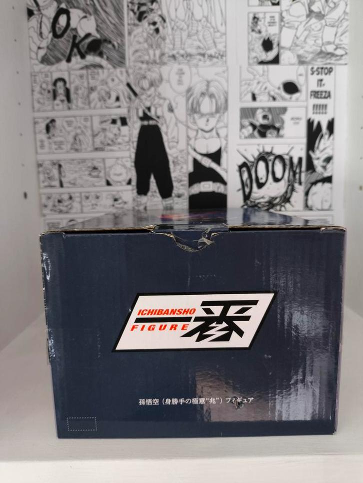 Goku Sign ultra Instinct, Verzamelen, Poppetjes en Figuurtjes, Zo goed als nieuw, Ophalen of Verzenden