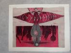 Etsen Frits van Geer, Antiek en Kunst, Kunst | Etsen en Gravures, Ophalen