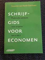 Susanne van Hoek-Gerritsen - Schrijfgids voor economen, Boeken, Ophalen of Verzenden, Susanne van Hoek-Gerritsen, Zo goed als nieuw