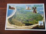 N75 - Ameland - Luchtfoto - oa Molen - Mooi / Oud, Ophalen of Verzenden, Waddeneilanden