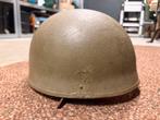 Ww2 ditspatch riders helm 1942, Verzamelen, Ophalen of Verzenden, Engeland, Helm of Baret