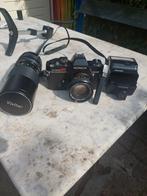 Konica autoreflex TC met losse telelens, Ophalen, Gebruikt, Compact, Konica