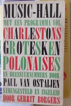 Paul van Ostaijen - Music Hall, Boeken, Ophalen of Verzenden, Gelezen, Paul van Ostaijen