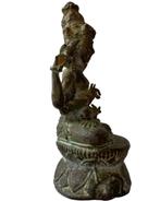 Antiek Boeddhabeeld – Tibetaanse Bodhisattva ca. 1700–1800, Ophalen of Verzenden, Gebruikt