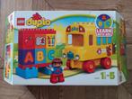 lego duplo schoolbus abc 10603, Ophalen of Verzenden, Zo goed als nieuw, Duplo