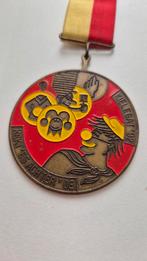 Medaille Kielegat 1992 Carnaval Breda, Ophalen of Verzenden, Overige materialen