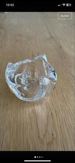 Waxinelichthouder Al Piombo, Antiek en Kunst, Antiek | Glas en Kristal, Ophalen of Verzenden