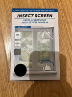 Gratis Insectenhor Raam, Doe-het-zelf en Verbouw, Deuren en Horren, Kunststof, 80 tot 100 cm, Overige typen, Minder dan 200 cm