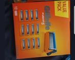 gillette  fushion   grote verpakking met 12 mesjes NU 35 eur, Verzenden, Nieuw, Gehele gezicht