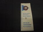 Kreidler , bromfiets,motorfiets logo op origineel kaartje, Verzamelen, Speldjes, Pins en Buttons, Verzenden, Gebruikt, Overige onderwerpen