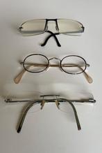 Z.g.a.n. Diverse luxe monturen met geslepen glazen, Ophalen of Verzenden, Zo goed als nieuw, Bril, Overige merken