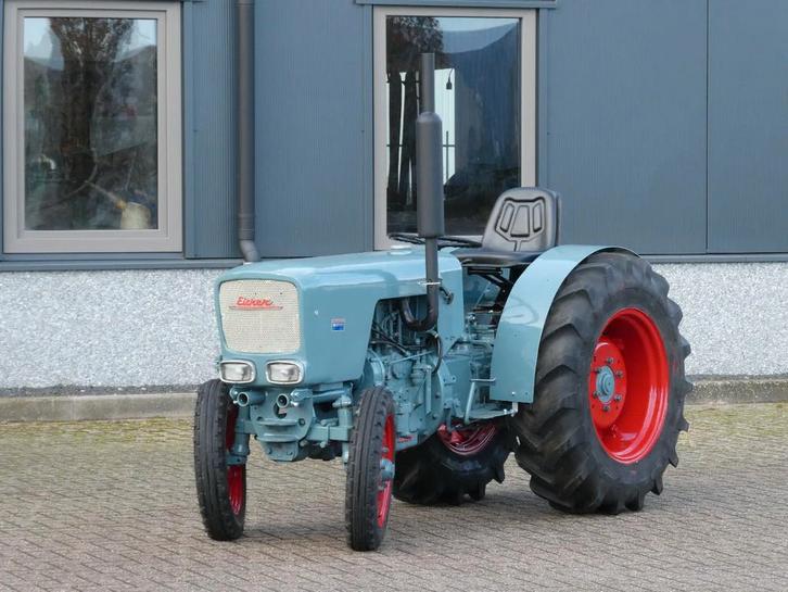 Eicher ES202 2wd / Smalspoortrekker, Zakelijke goederen, Agrarisch | Tractoren, Overige merken, Gebruikt