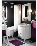 Leuke spiegelkast/badkamer spiegel opbergkast Hemnes, Huis en Inrichting, Gebruikt, 100 tot 150 cm, Overige typen, Ophalen of Verzenden