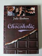 Het boek voor de Chocoholic - Julie Andrieu, Boeken, Ophalen of Verzenden, Nieuw, Julie Andrieu