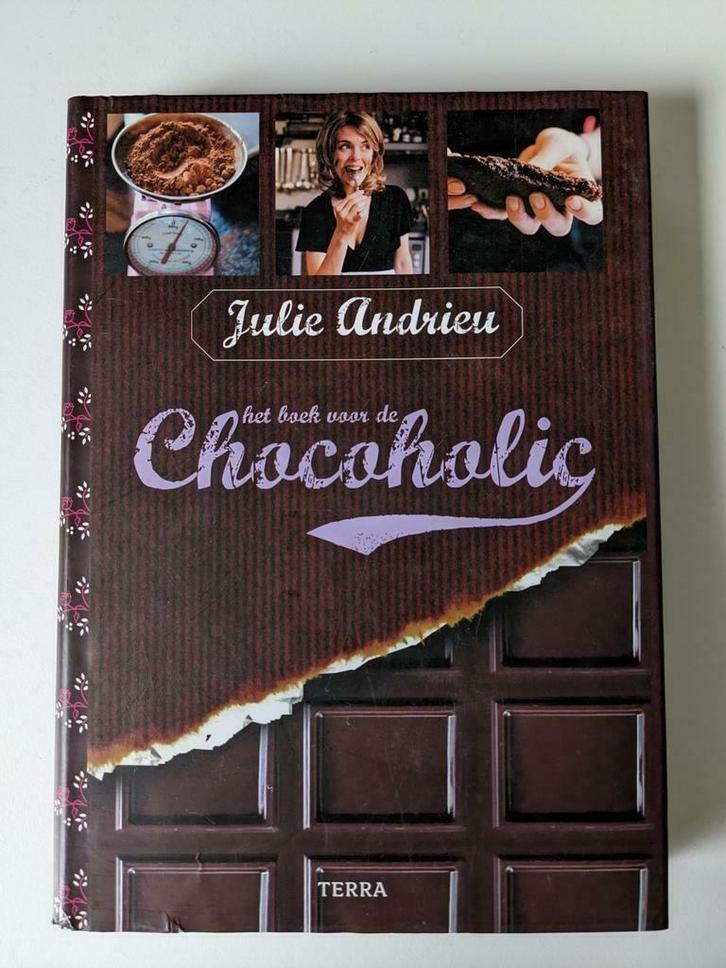 Het boek voor de Chocoholic - Julie Andrieu, Boeken, Kookboeken, Nieuw, Ophalen of Verzenden