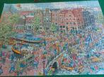 RAVENSBURGER legpuzzel. AMSTERDAM met koningsdag.+verrassing, Ophalen of Verzenden, 500 t/m 1500 stukjes, Zo goed als nieuw, Legpuzzel