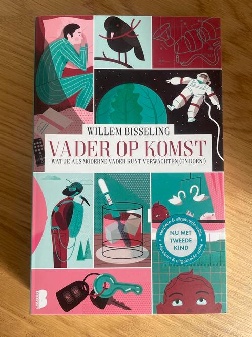 Boek Vader op komst - Willem Bisseling, Boeken, Zwangerschap en Opvoeding, Zo goed als nieuw, Zwangerschap en Bevalling, Ophalen of Verzenden