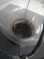 OUD VINTAGE SCHEEPS LAMP IN GELEEFDE STAAT 35 CM HOOGTE, Verzamelen, Scheepvaart, Gebruikt, Gebruiksvoorwerp, Motorboot of Zeilboot