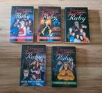 Virginia Andrews Ruby serie 5 boeken softcover, Verzenden, Gelezen, Nederland