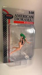 Cosplay girls 1 figuur American diorama 1.18, Overige merken, Ophalen of Verzenden, Motor, A