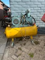 Compressor, Doe-het-zelf en Verbouw, Compressors, Ophalen, Gebruikt, 6 tot 10 bar