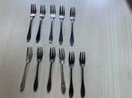 11 GERO 90 ZILVEREN GEBAKSVORKJES, Antiek en Kunst, Ophalen of Verzenden