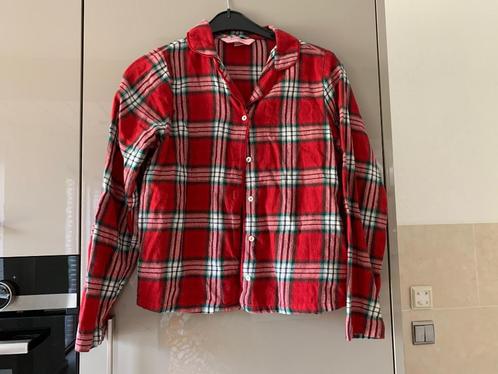 Geruit rood pyjama topje Hunkemöller, Kleding | Dames, Pyjama's, Nieuw, Maat 34 (XS) of kleiner, Ophalen of Verzenden