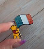 Winnie the Pooh Pin Franse Vlag, Figuurtje, Disney, Walt Disney Company, 500 South Buena Vista Street, Burbank, California, N/A