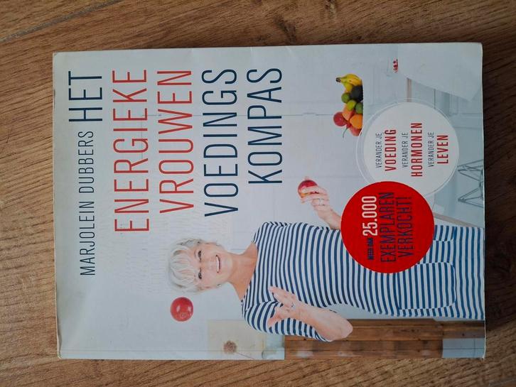 Marjolein Dubbers - Het energieke vrouwen voedingskompas, Boeken, Gezondheid, Dieet en Voeding, Gelezen, Ophalen of Verzenden