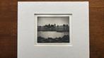 Ets/aquatint, landschap, Ophalen of Verzenden