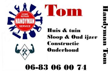 Ijzer - alle metalen - kapotte apparaten & Klussen