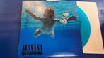NIRVANA - NEVERMIND Blauw vinyl! LP, Ophalen of Verzenden, Zo goed als nieuw, 12 inch, Poprock