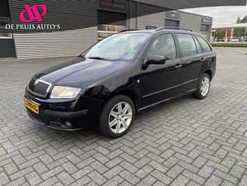 Skoda Fabia Combi 1.4-16V Ambiente beschikbaar voor biedingen