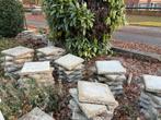 Gratis stoeptegels / grindtegels, Tuin en Terras, Ophalen of Verzenden, Gebruikt, Beton, Terrastegels