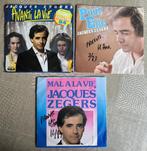 Jacques Zegers - 3 singles, Verzenden, Gebruikt, Overige formaten