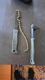 Mantel kettingzweep en ketting-afnemer, Ophalen of Verzenden, Zo goed als nieuw, Kettinggereedschap