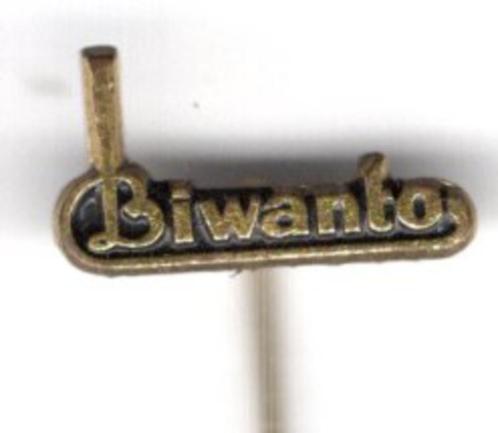Binnenmaas wandeltocht zwart op koper speldje ( Y_176 ), Verzamelen, Speldjes, Pins en Buttons, Zo goed als nieuw, Speldje of Pin
