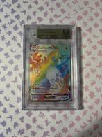 BGS 9.5 CHARIZARD VMAX RAINBOW 74 CHAMPION’S PATH, Hobby en Vrije tijd, Verzamelkaartspellen | Pokémon, Verzenden