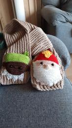 Leuke gehaakte sint en piet sjaal, 110 t/m 116, Jongen of Meisje, Nieuw, Ophalen of Verzenden