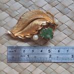 LISNER oorbellen en broche, Sieraden, Tassen en Uiterlijk, Broches, Ophalen of Verzenden, Overige kleuren, Overige materialen